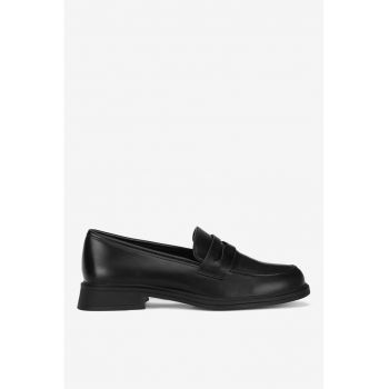 Mocasini dama  5905588747703 - Sintetic - Negru