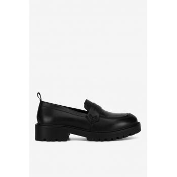 Mocasini dama  5905588748397 - Piele naturala - Negru