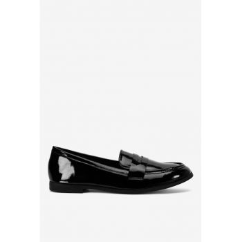 Mocasini dama  5905588803195 - Sintetic - Negru