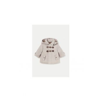 Palton baieti -  304311116 - Poliester - 68-74 CM - Bej