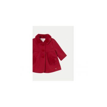 Palton fete -  304310171 - Poliester - 62 CM - Negru