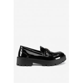 Pantofi dama  5904862295749 - Sintetic - Negru