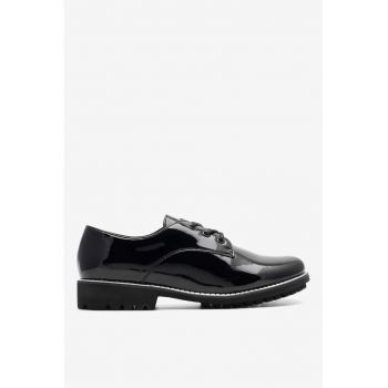 Pantofi dama  5904862910734 - Sintetic - Negru