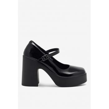Pantofi dama  5905588009832 - Sintetic - Negru