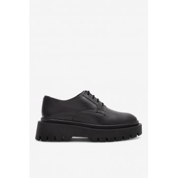 Pantofi dama  5905588030454 - Piele naturala - Negru