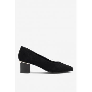 Pantofi dama  5905588051534 - Piele naturala - Negru