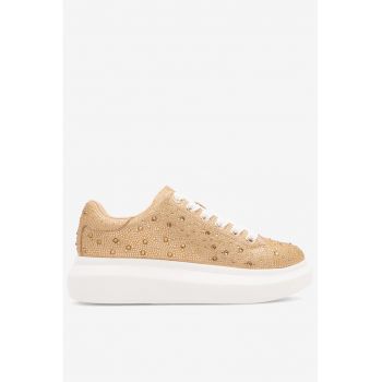 Pantofi dama  5905588152088 - Textil - Auriu