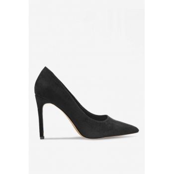 Pantofi dama  5905588307556 - Textil - 41 EU - Negru
