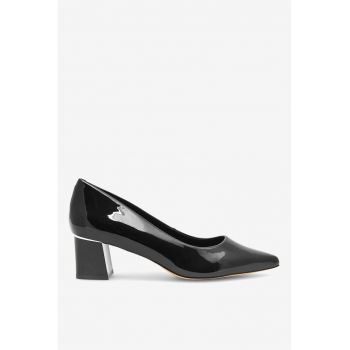 Pantofi dama  5905588313618 - Sintetic - Negru