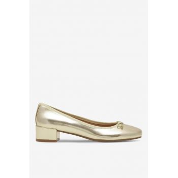 Pantofi dama  5905588372035 - Sintetic - 38 EU - Auriu