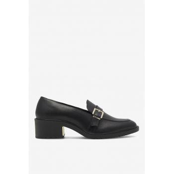 Pantofi dama  5905588388104 - Piele naturala - 41 EU - Negru