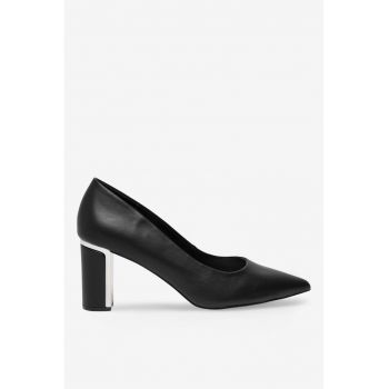 Pantofi dama  5905588472872 - Sintetic - Negru
