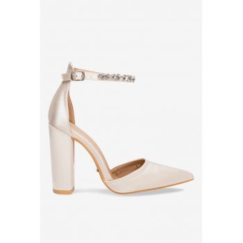 Pantofi dama  5905588495123 - Textil - 35 EU - Bej