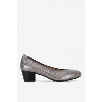 Pantofi dama  5905588565468 - Piele naturala - Negru
