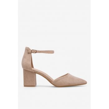 Pantofi dama  5905588621812 - Textil - Bej