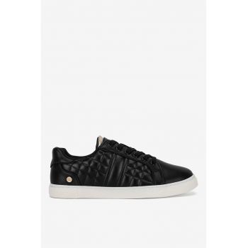 Pantofi dama  5905588697237 - Sintetic - Negru
