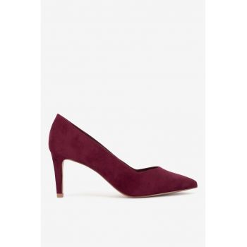 Pantofi dama  5905588719380 - Textil - Rosu