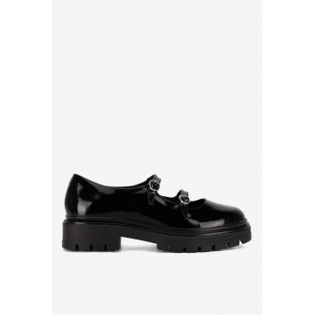 Pantofi dama  5905588723370 - Piele naturala - Negru