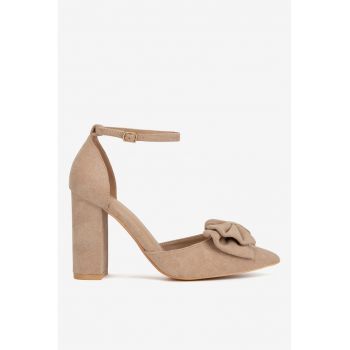 Pantofi dama  5905588727903 - Textil - Bej