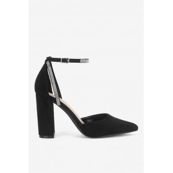 Pantofi dama  5905588728399 - Textil - Negru