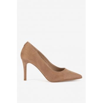 Pantofi dama  5905588732624 - Textil - Bej