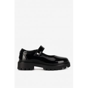 Pantofi dama  5905588733126 - Piele naturala - Negru