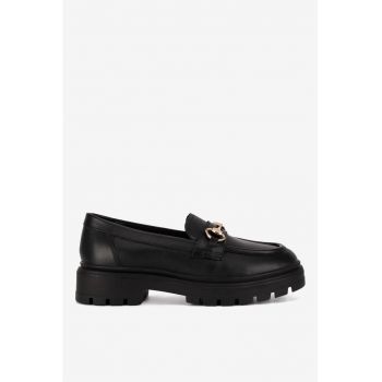 Pantofi dama  5905588733133 - Piele naturala - Negru