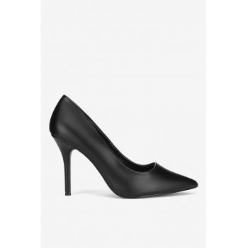 Pantofi dama  5905588735311 - Sintetic - Negru