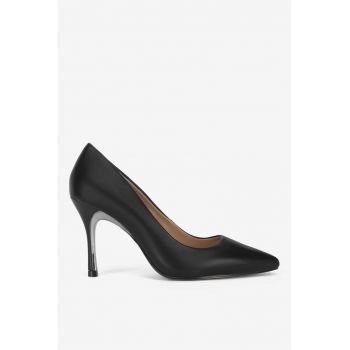 Pantofi dama  5905588739920 - Piele naturala - Negru