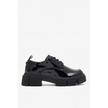 Pantofi dama  5905588757818 - Sintetic - Negru