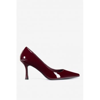 Pantofi dama  5905588766896 - Piele naturala - Rosu