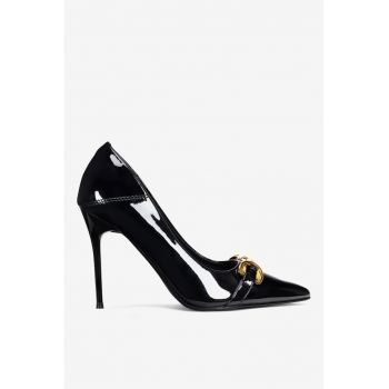 Pantofi dama  5905588780168 - Sintetic - Negru