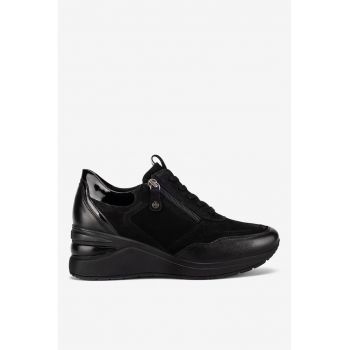 Pantofi dama  5905588784104 - Piele naturala - Negru