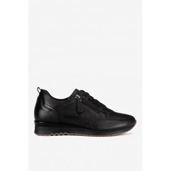 Pantofi dama  5905588784173 - Piele naturala - Negru
