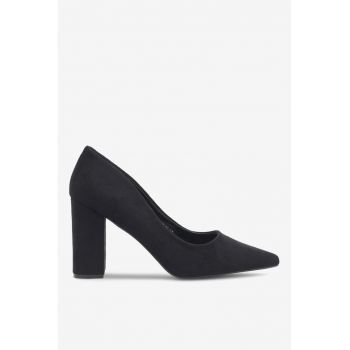 Pantofi dama  5905588789635 - Textil - Negru