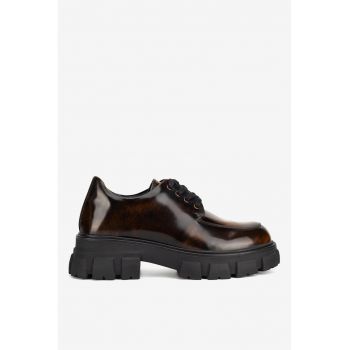 Pantofi dama  5905588814542 - Piele naturala - Negru