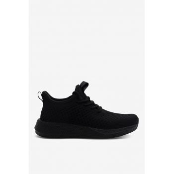 Pantofi sport dama  5904862931876 - Textil - Negru