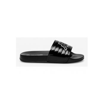 Papuci fete  5905588652052 - Sintetic - Negru