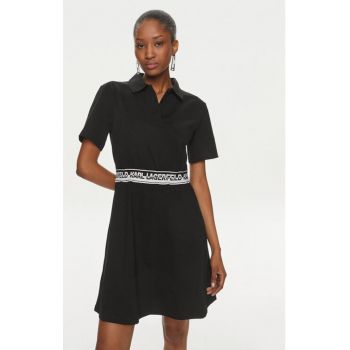 Rochie dama -  303502591 - Bumbac organic - Negru