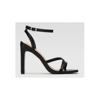 Sandale dama  5904862708690 - Sintetic - Negru