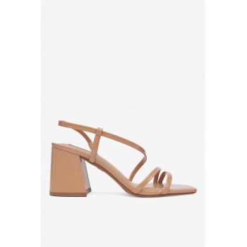 Sandale dama  5904862875200 - Piele ecologica - Bej