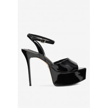 Sandale dama  5905588149712 - Sintetic - Negru
