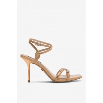 Sandale dama  5905588149941 - Sintetic - Auriu