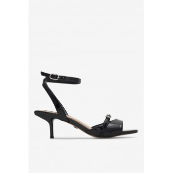 Sandale dama  5905588150664 - Sintetic - Negru