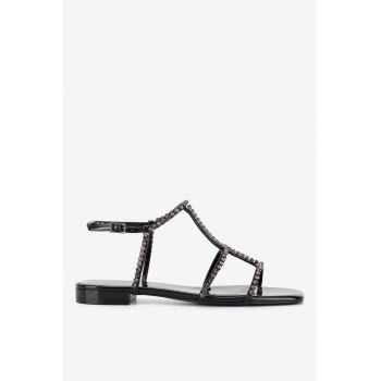 Sandale dama  5905588373902 - Piele naturala - Negru