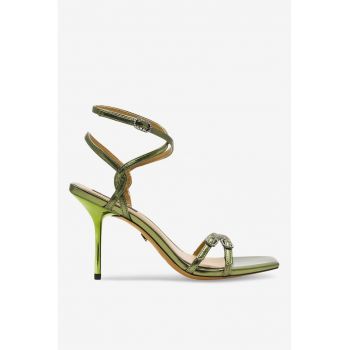 Sandale dama  5905588473459 - Sintetic - 41 EU - Verde
