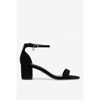 Sandale dama  5905588531005 - Textil - Negru