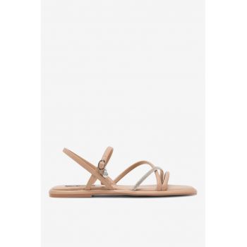 Sandale dama  5905588555339 - Sintetic - 40 EU - Bej