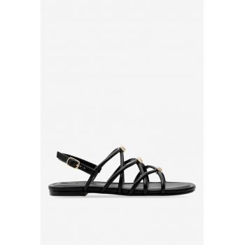 Sandale dama  5905588555513 - Sintetic - 36 EU - Negru