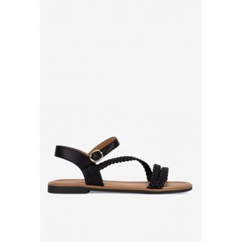 Sandale dama  5905588596202 - Sintetic - Maro